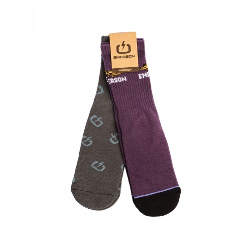 Κάλτσες Emerson 242.EU08.103 Deep Purple-Petrol Κάλτσες Emerson 242.EU08.103 Deep Purple-Petrol