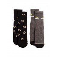 Κάλτσες Emerson 242.EU08.103 Petrol-Black