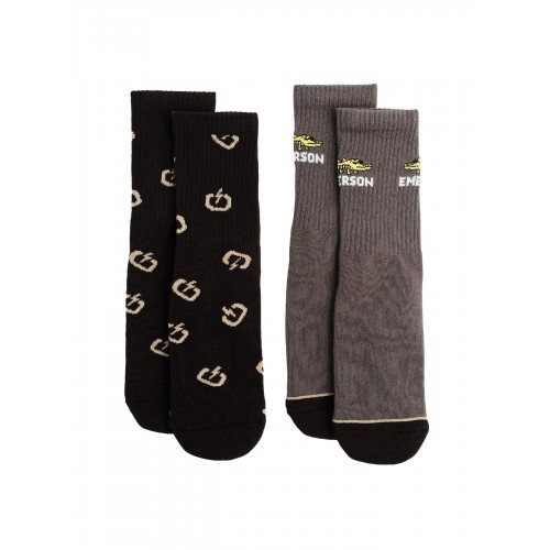 Κάλτσες Emerson 242.EU08.103 Petrol-Black Κάλτσες Emerson 242.EU08.103 Petrol-Black