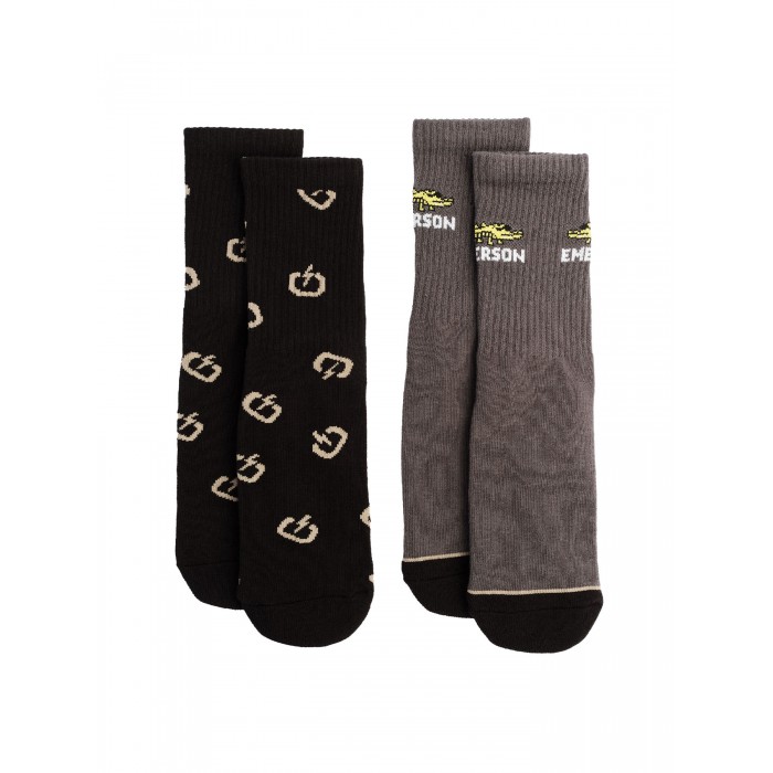 Κάλτσες Emerson 242.EU08.103 Petrol-Black Αξεσουάρ