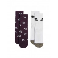 Κάλτσες Emerson 242.EU08.103 White-Deep Purple