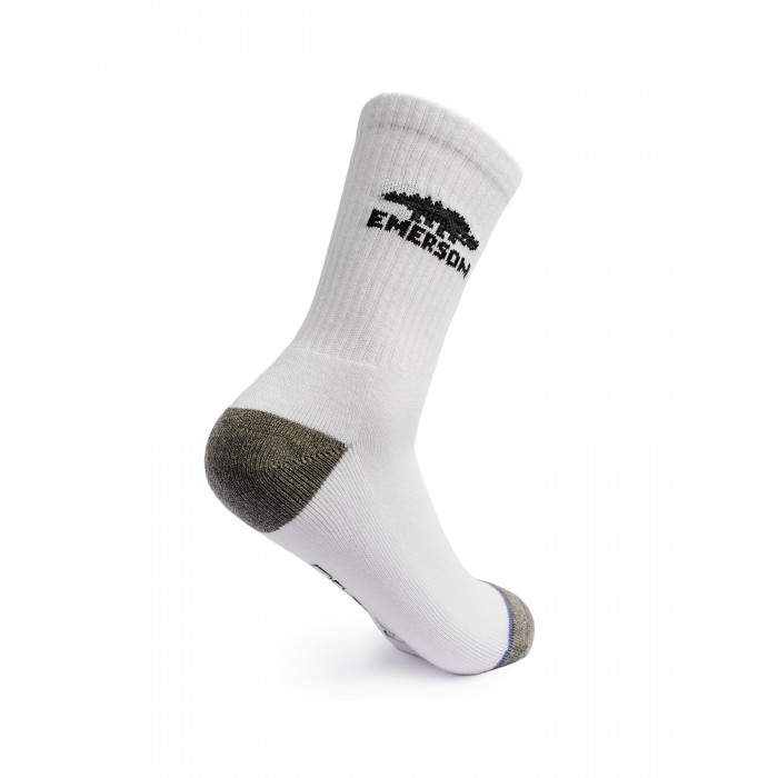 Κάλτσες Emerson 242.EU08.103 White-Deep Purple Αξεσουάρ