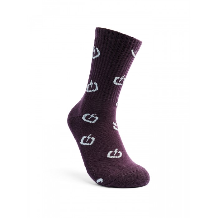 Κάλτσες Emerson 242.EU08.103 White-Deep Purple Αξεσουάρ