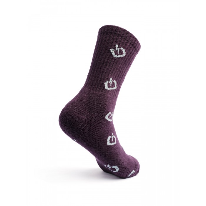 Κάλτσες Emerson 242.EU08.103 White-Deep Purple Αξεσουάρ