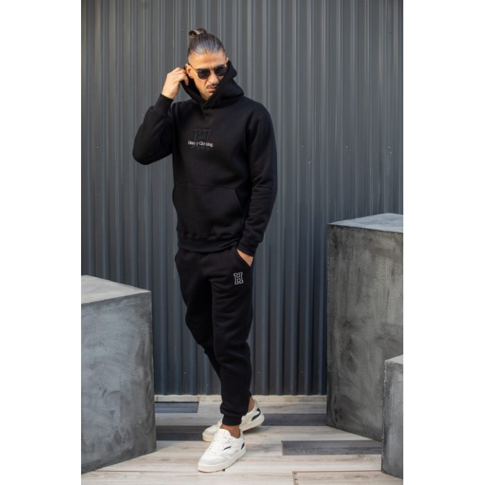 Φούτερ Henry 3-751 Black Φούτερ Φούτερ Henry 3-751 Black Φούτερ