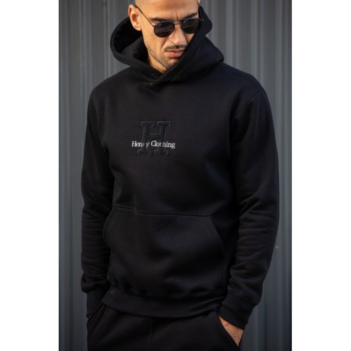 Φούτερ Henry 3-751 Black Φούτερ Φούτερ Henry 3-751 Black Φούτερ