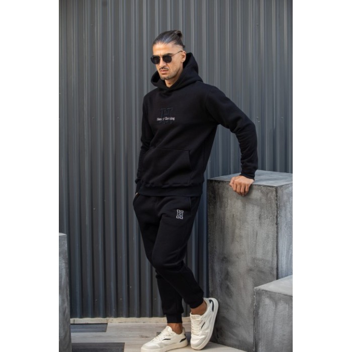 Φούτερ Henry 3-751 Black Φούτερ Φούτερ Henry 3-751 Black Φούτερ