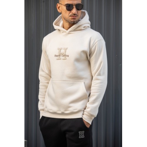 Φούτερ Henry 3-751 Beige