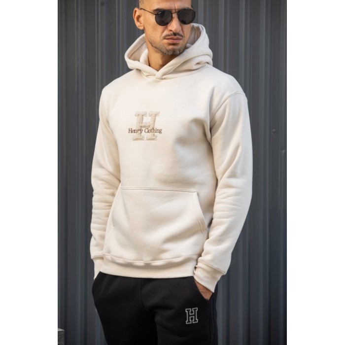 Φούτερ Henry 3-751 Beige Φούτερ