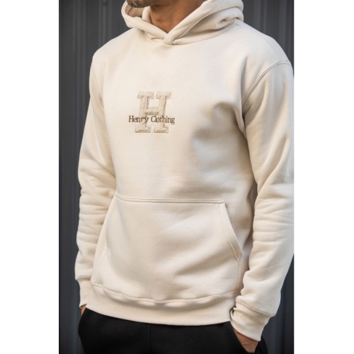 Φούτερ Henry 3-751 Beige