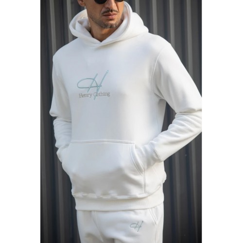 Φούτερ Henry 3-750 Ecru  Φούτερ Henry 3-750 Ecru