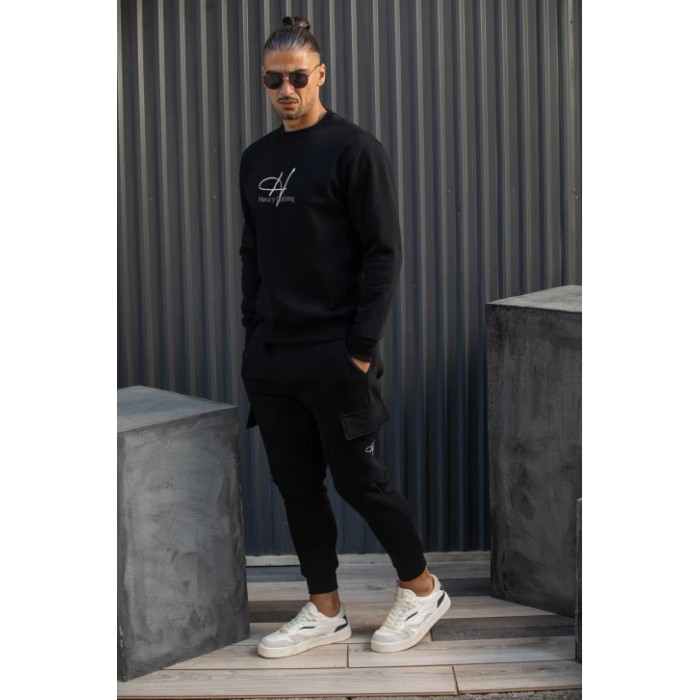 Φόρμα Cargo Henry 6-705 Black Φόρμες