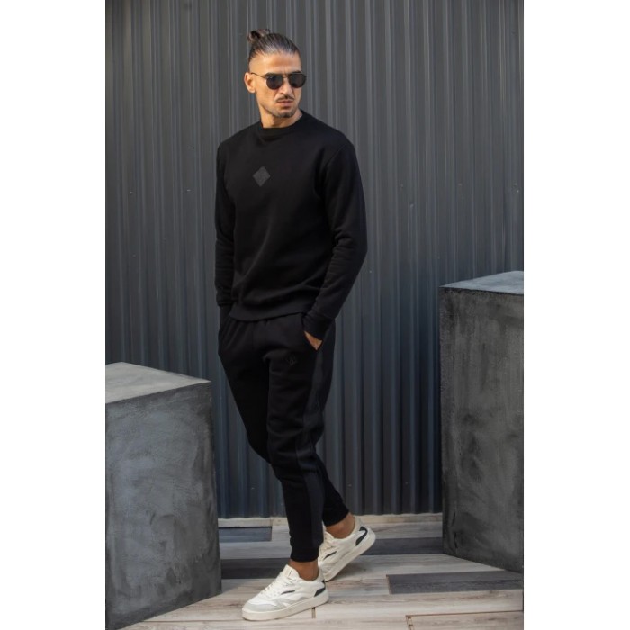 Φούτερ Henry 3-771 Black Φούτερ Φούτερ Henry 3-771 Black Φούτερ