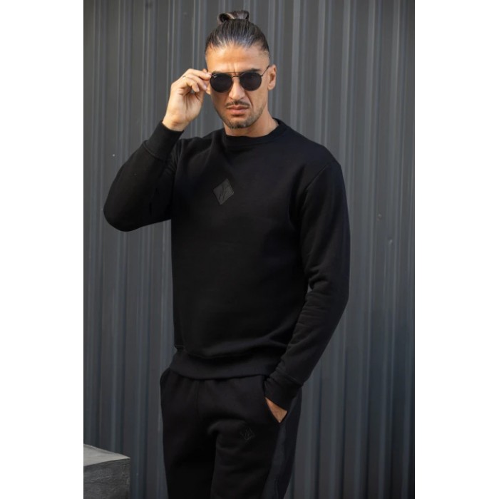 Φούτερ Henry 3-771 Black Φούτερ Φούτερ Henry 3-771 Black Φούτερ