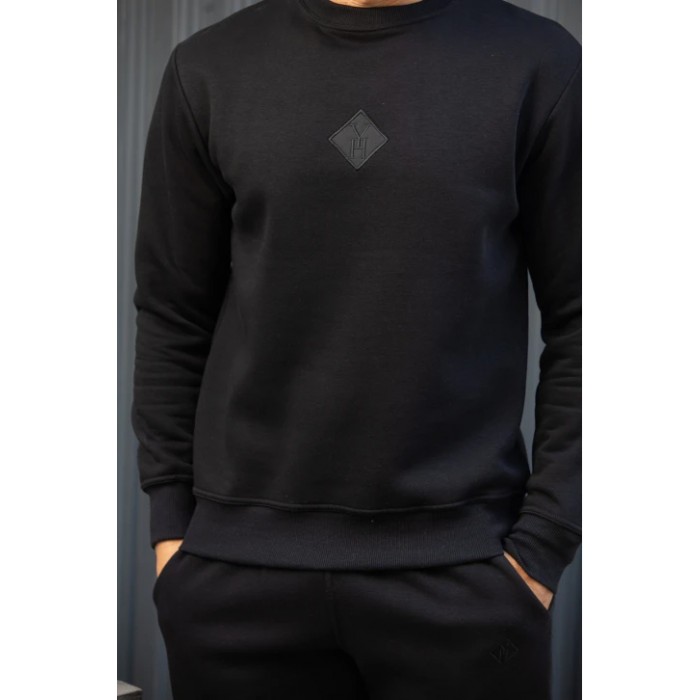 Φούτερ Henry 3-771 Black Φούτερ Φούτερ Henry 3-771 Black Φούτερ