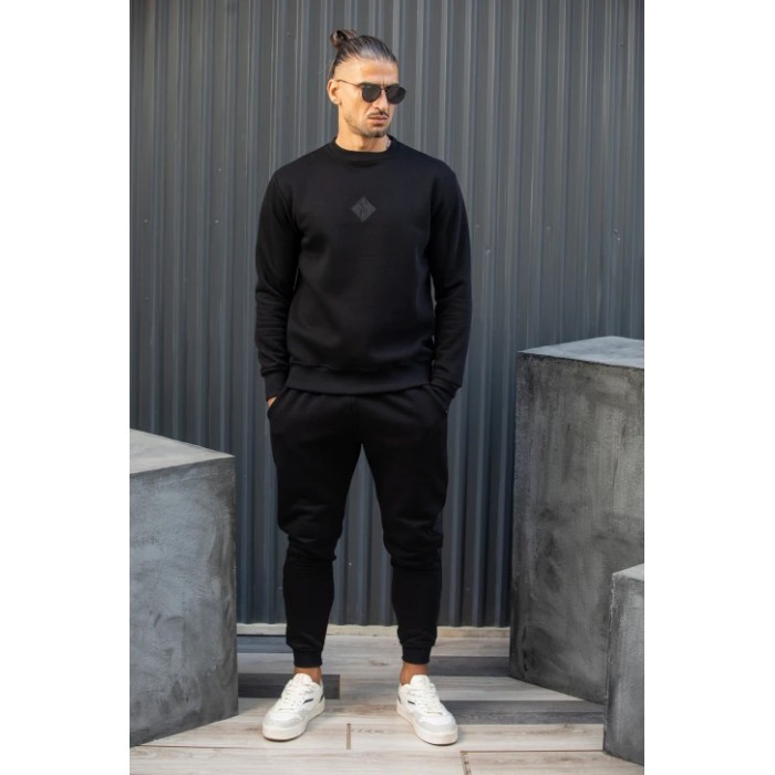Φούτερ Henry 3-771 Black Φούτερ Φούτερ Henry 3-771 Black Φούτερ