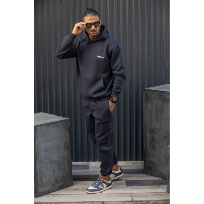 Φούτερ Henry 3-763 Anthraki Φούτερ