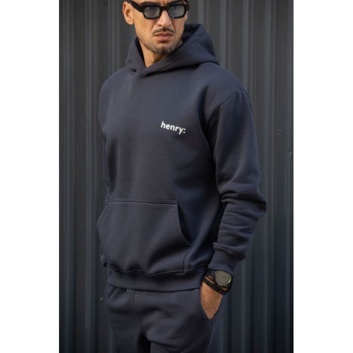 Φούτερ Henry 3-763 Anthraki Φούτερ