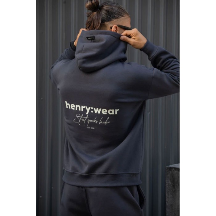 Φούτερ Henry 3-763 Anthraki Φούτερ