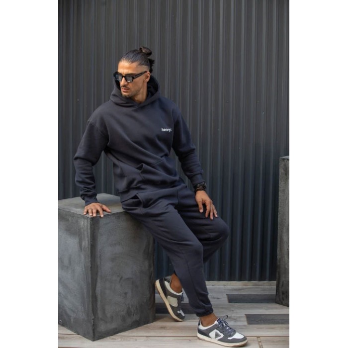 Φούτερ Henry 3-763 Anthraki Φούτερ