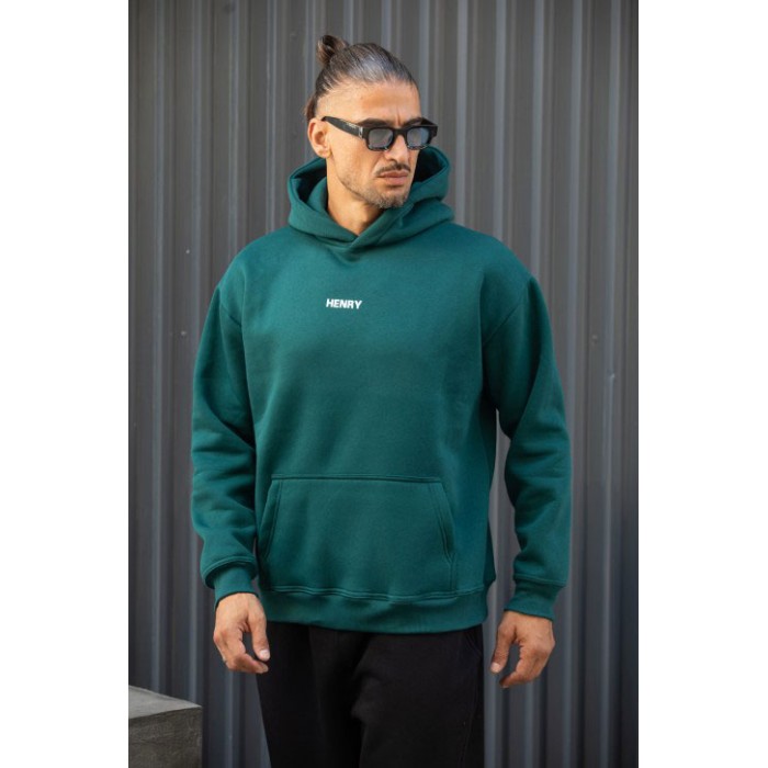 Φούτερ Henry 3-761 Green Φούτερ