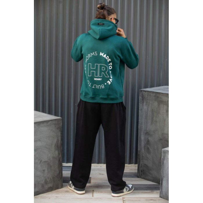 Φούτερ Henry 3-761 Green Φούτερ