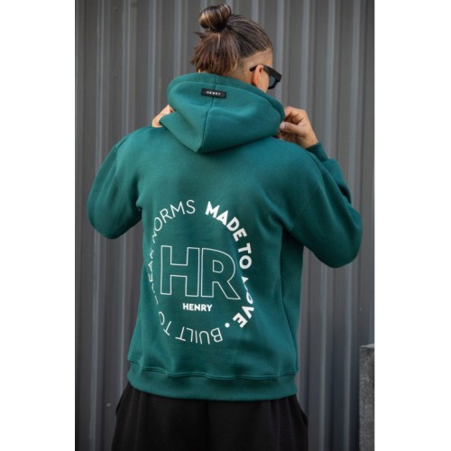 Φούτερ Henry 3-761 Green