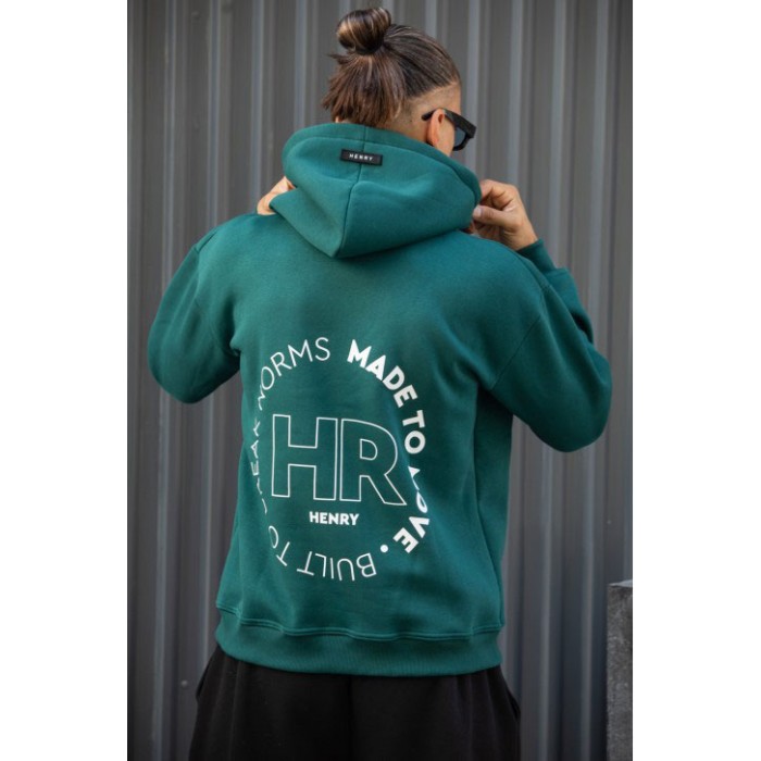 Φούτερ Henry 3-761 Green Φούτερ