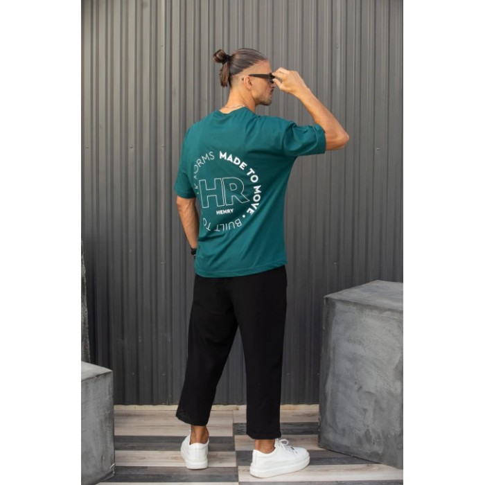 Μπλούζα Henry 9-114 Petrol T-Shirt Μπλούζα Henry 9-114 Petrol T-Shirt