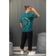 Μπλούζα Henry 9-114 Petrol T-Shirt Μπλούζα Henry 9-114 Petrol T-Shirt