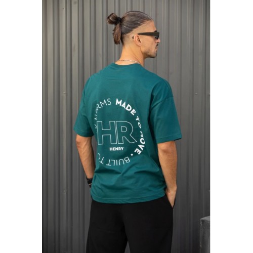 Μπλούζα Henry 9-114 Petrol Μπλούζα Henry 9-114 Petrol