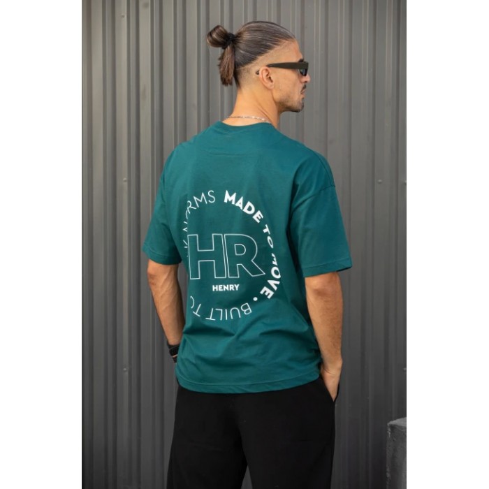 Μπλούζα Henry 9-114 Petrol T-Shirt Μπλούζα Henry 9-114 Petrol T-Shirt