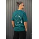 Μπλούζα Henry 9-114 Petrol T-Shirt Μπλούζα Henry 9-114 Petrol T-Shirt