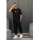Μπλούζα Henry 9-119 Black T-Shirt Μπλούζα Henry 9-119 Black T-Shirt