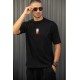 Μπλούζα Henry 9-119 Black T-Shirt Μπλούζα Henry 9-119 Black T-Shirt