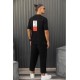 Μπλούζα Henry 9-119 Black T-Shirt Μπλούζα Henry 9-119 Black T-Shirt