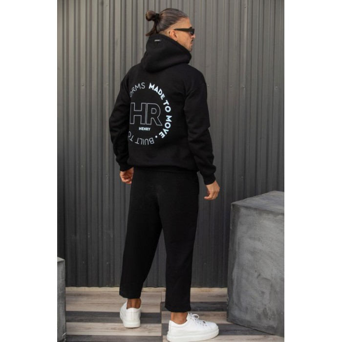 Φούτερ Henry 3-761 Black Φούτερ