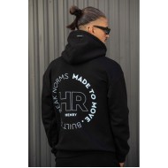 Φούτερ Henry 3-761 Black