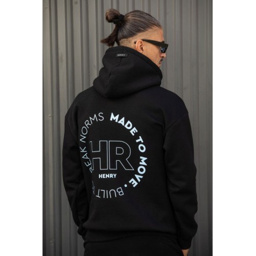 Φούτερ Henry 3-761 Black