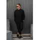Πουκάμισο Overshirt Henry 9-120 Black Μακρυμάνικα Πουκάμισα