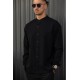 Πουκάμισο Overshirt Henry 9-120 Black Μακρυμάνικα Πουκάμισα