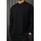 Πουκάμισο Overshirt Henry 9-120 Black Μακρυμάνικα Πουκάμισα