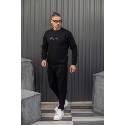 Φούτερ Henry 3-781 Black Φούτερ Henry 3-781 Black