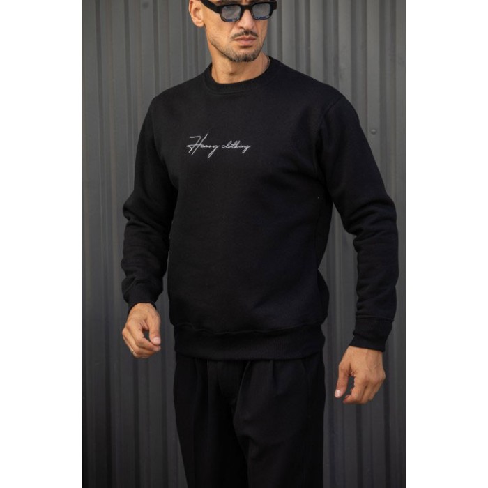 Φούτερ Henry 3-781 Black Φούτερ Φούτερ Henry 3-781 Black Φούτερ