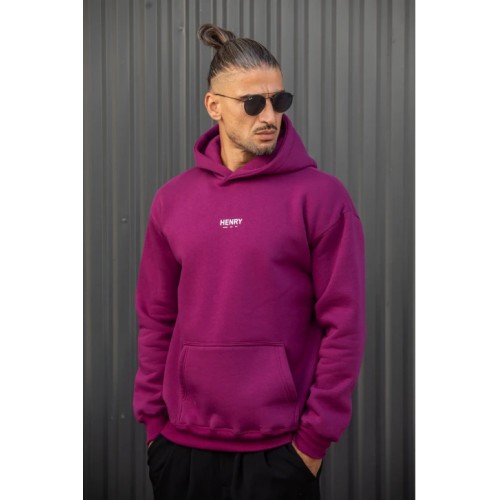Φούτερ Henry 3-761 Magenta Φούτερ Henry 3-761 Magenta