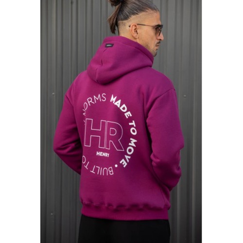 Φούτερ Henry 3-761 Magenta