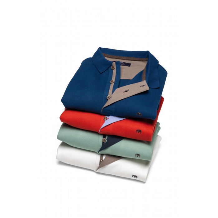 Πόλο Makis Tselios B 5212.3 Indigo Polo