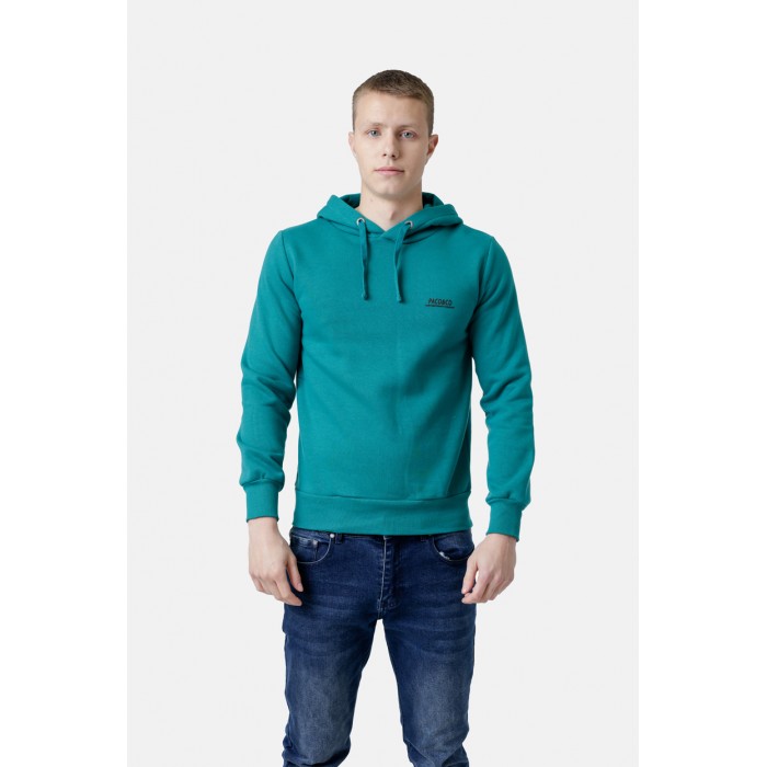 Φούτερ Paco 2581070 Teal  Φούτερ