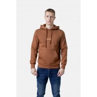 Φούτερ Paco 2581072-05 Coffee