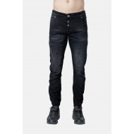 Παντελόνι Jean Jogger Paco Co 2598318 Black